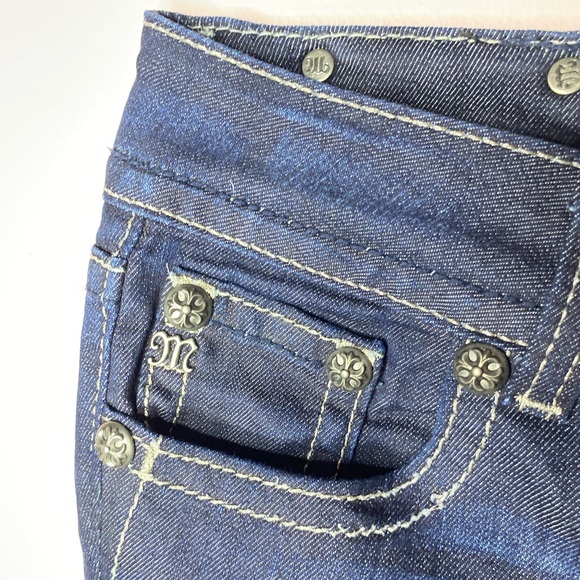 Y2K punk miss me jeans - Picture 3 of 5